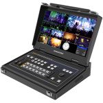 AvMatrix Portable 6CH Streaming Switcher PVS0613