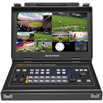 AvMatrix Portable 6CH Streaming Switcher PVS0613U