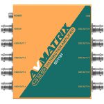 AvMatrix Reclocking Distribution Amplifier SD1191