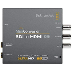 Blackmagic Design Mini Converter - SDI to HDMI 6G