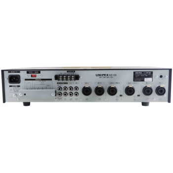 Uni-Pex PA Amplifier GZ-120 - Image 2