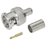 BNC Male Crimp RG59 RF Coax Cable