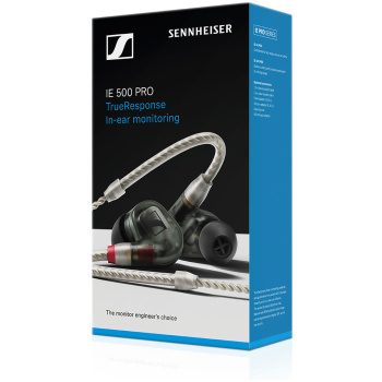 Sennheiser 	IE 500 PRO SMOKY BLACK - Image 3