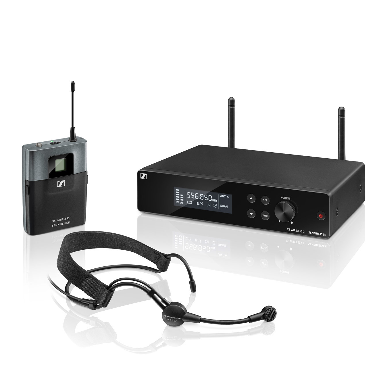 Sennheiser Wireless System XSW 2-ME3-B