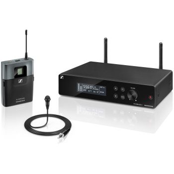 Sennheiser Wireless Lavalier Microphone System XSW 2-ME2-B