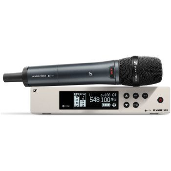 Sennheiser Wireless Handheld Microphone System EW 100 G4-845-S-B