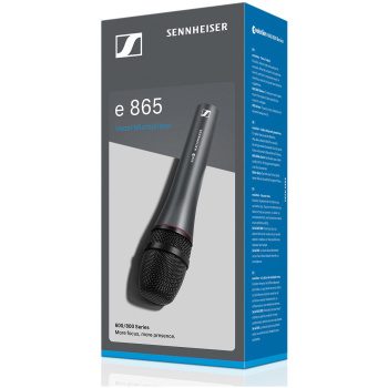 Sennheiser e 865 - Handheld Condenser Microphone - Image 2